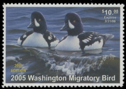 Picture of 2005 Washington Duck Stamp