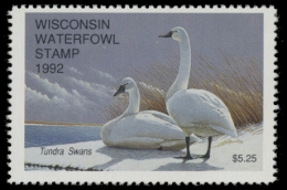 Picture of 1992 Wisconsin Duck Stamp