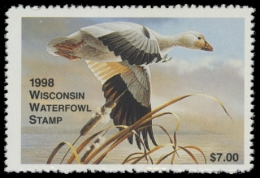Picture of 1998 Wisconsin Duck Stamp