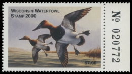Picture of 2000 Wisconsin Duck Stamp