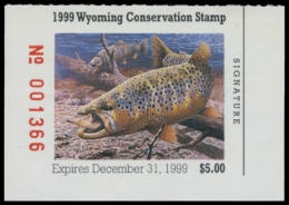 Picture of 1999 Wyoming Duck Stamp