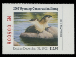 Picture of 2002 Wyoming Duck Stamp