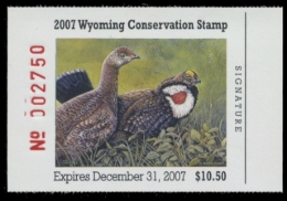 Picture of 2007 Wyoming Duck Stamp