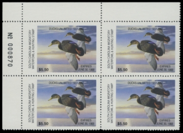 Picture of 1987 South Carolina Duck Stamp