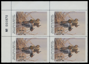 Picture of 1985 South Carolina Duck Stamps
