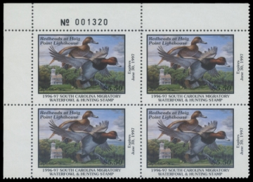 Picture of 1996 South Carolina Duck Stamp