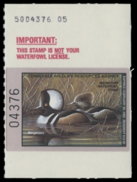 Picture of 1991 Tennessee Duck Stamp