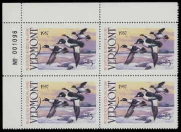 Picture of 1987 Vermont Duck Stamp