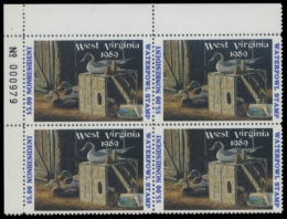 Picture of 1989 West Virginia Duck Stamp