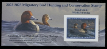 Picture of RW89A 0 Duck Stamp 