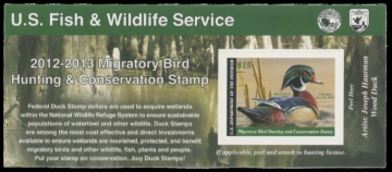 Picture of RW79A 2012 Duck Stamp 