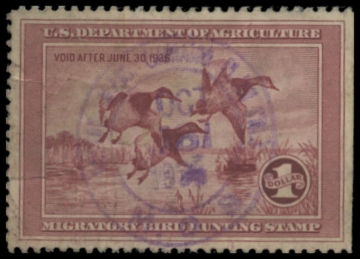 Picture of RW2 1935 Duck Stamp 