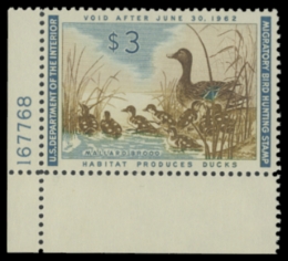 Picture of RW28 1966 Duck Stamp 