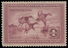 Picture of RW2 1935 Duck Stamp 