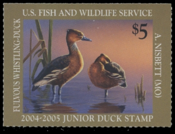 Picture of JDS12 2004 Duck Stamp MNH VF 