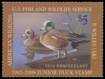 Picture of JDS15 2007 Duck Stamp 