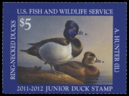 Picture of JDS19 2011 Duck Stamp 