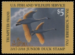Picture of JDS25 2017 Duck Stamp 
