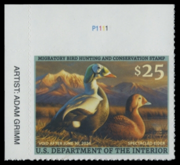 Picture of RW92 2025 Duck Stamp
