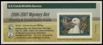 Picture of RW73A 2006 Duck Stamp