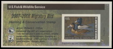 Picture of RW74A 2007 Duck Stamp
