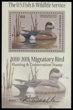 Picture of RW77B 2010 Duck Stamp