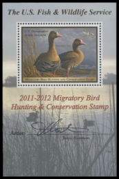 Picture of RW78B 2011 Duck Stamp
