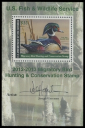 Picture of RW79B 2012 Duck Stamp