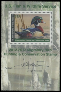 Picture of RW79B 2012 Duck Stamp