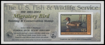 Picture of RW68A 2001 Duck Stamp