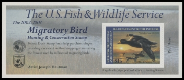 Picture of RW69A 2002 Duck Stamp