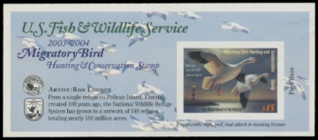 Picture of RW70A 2003 Duck Stamp